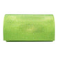  Green One Inside Slip Pocket Shimmery Evening Clutch Bag, This high quality evening clutch is both unique and stylish. perfect for money, credit cards, keys or coins, comes with a wristlet for easy carrying, light and simple. Look like the ultimate fashionista carrying this trendy Shimmery Evening Clutch Bag!