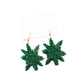 Green Sparkle Snowflake Dangle Earrings, beautifully crafted design adds a gorgeous glow to any outfit with Christmas theme. Get into the Christmas spirit with our gorgeous Christmas Snowflake dangle earrings with perfect style. Bright snowflake design with different colors and pattern will make the perfect choice to your Christmas costumes. Ideal gift for you loved ones, girlfriend, wife, daughter, sisters, etc. Share joy and beauty with your family on Christmas.