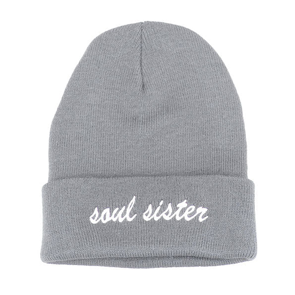 Grey Soul Sister Soft Solid Color Beanie Hat, Before running out the door into the cool air, you’ll want to reach for these toasty beanie to keep your hands warm. Accessorize the fun way with these beanie, it's the autumnal touch you need to finish your outfit in style. Awesome winter gift accessory!