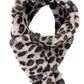 Grey C.C Faux Fur Scarf With Leopard Pattern, accents your look with a soft, highly versatile leopard design and keeps you warm and toasty on cold days and in winter. The variety of its color adds harmony & completes your outfit in perfect style. You will feel cozy, comfortable, and confident any time and any place with this scarf. Throw it on over so many pieces elevating any casual outfit!