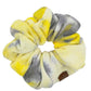 Grey Yellow C.C Tie Dye Soft Scrunchies, hair scrunchie will adorn your tresses making them look amazing, fun & trendy. Either way they will add a spark of style & charm. So cute and super stylish with any outfit! Great accessory, cutest addition to a plain outfit. Wear it in your hair or around your wrist for a two-in-one accessory. Perfect Gift.