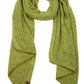 Guacamole C C Bias Cut Scarf With Whipstitched Edging, Add a beautiful look and touch of perfect class to your outfit in style. Nicely designed with whipstitched Edging that gives a unique yet awesome appearance with comfort and warmth. Perfect weight makes it wearable to complement your outfit, or with your favorite fall jacket. Great for daily wear in the cold winter to protect you against the chill.