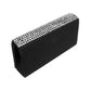 Hematite Bling Studded Evening Clutch Crossbody Bag, is the perfect choice to carry on the special occasion with your handy stuff. It is lightweight and easy to carry throughout the whole day. You'll look like the ultimate fashionista while carrying this Crossbody Evening Bag. This stunning Bling Studded Clutch bag is perfect for weddings, parties, evenings, cocktail parties, wedding showers, receptions, proms, etc.