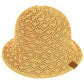 Honey Mustard C.C Cloche Bucket Hat, whether you’re basking under the summer sun at the beach, lounging by the pool, or kicking back with friends at the lake, a great hat can keep you cool and comfortable even when the sun is high in the sky. Large, comfortable, and perfect for keeping the sun off of your face, neck, and shoulders, ideal for travelers who are on vacation or just spending some time in the great outdoors.