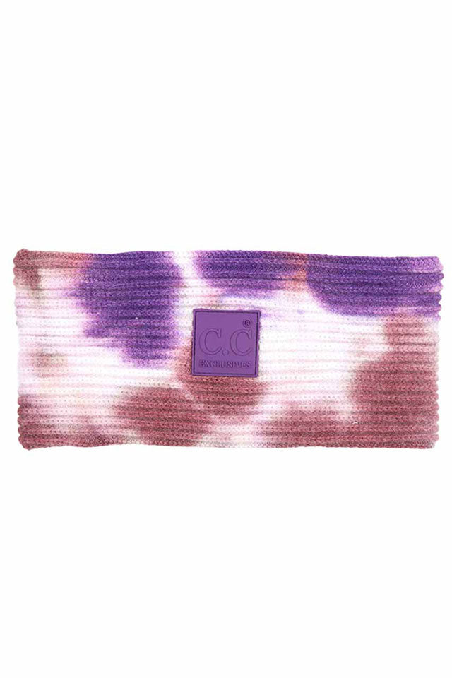 Irish Ginger C.C Tie Dye Headband With Rubber Patch, extract your glamour with an awesome look. Push back your hair with this rubber patch headband to show you up in a stylish way. Spice up any plain outfit and be ready to receive compliments. Be the ultimate trendsetter wearing this chic headband with all your stylish outfits! It's perfect for covering up a bad hair day! A beautiful gift for the persons you care about the most, even yourself! Stay stylish.