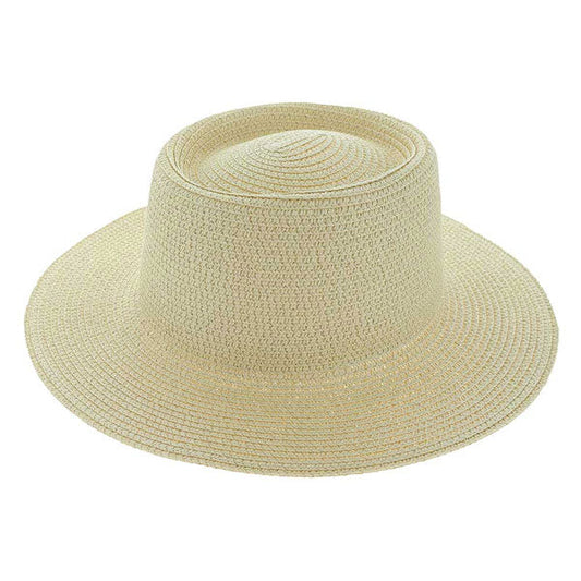 Ivory Straw Panama Sun Hat, whether you’re basking under the summer sun at the beach, lounging by the pool, a great hat can keep you cool and comfortable even when the sun is high in the sky. Large, comfortable, and ideal for travellers who are spending time in the outdoors. Perfect for Birthday, Mother's Day, Vacation Getaway,