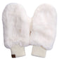 Ivory CC Faux Fur Mittens With Shepherd Lining, are a smart, eye-catching, and attractive addition to your outfit. These trendy gloves keep you absolutely warm and toasty in the winter and cold weather outside. Accessorize the fun way with these gloves. It's the autumnal touch you need to finish your outfit in style. A pair of these gloves will be a nice gift for your family, friends, anyone you love, and even yourself.