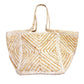 Ivory Geometric Patterned Shoulder Bag, Shoulder Bag great for different activities including quick getaways, long weekends, picnics, beach or even to go to the gym! Works with any outfit and will always get compliment from others. Roomy enough to carry all of your essentials, shoulder strap provides comfortable, hassle-free carrying, suitable for different ages, ideal for everyday use. 
