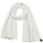 Ivory Soft Recycled Fine Yarn Cuff Scarf, Fashionable and stylish, Accent your look with this soft, highly versatile scarf. delicate, warm, on trend & fabulous, a luxe addition to any cold-weather ensemble. Great for daily wear in the cold winter to protect you against chill, This elegant quality scarf is a great addition to your collection of fashion accessories. Awesome winter gift accessory!