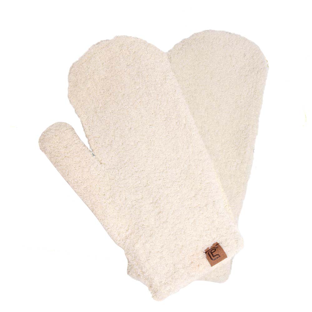 Ivory Solid Color Mittens, are cute and beautifully designed with solid colors to match perfectly to complete your ensemble in a beautiful way. Keeps you absolutely warm and toasty on winter and cold days out. Different color variations give you the opportunity to choose the perfect pairs for yourself. Wear gloves or cover up as a mitten to make your outfit gorgeous with luxe. You will love these solid neutral colors.