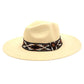 Ivory Tribal Band Panama Hat, Keep your styles on even when you are relaxing at the pool or playing at the beach. This Panama hat style is incredibly versatile, high quality, and functional. It holds the classic Panama Hat design with a Tribal Band. It's lightweight and give a classic look perfect for every day while keeping you away from the sun, combining comfort and style.  Large, comfortable, and perfect for keeping the sun off of your face, neck, and shoulders Perfect summer, beach accessory.