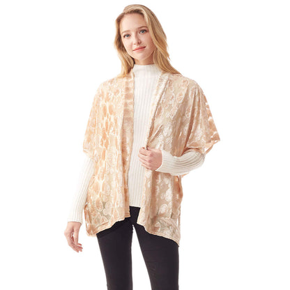 Solid Color Floral Print Long Velvet Shawl Winter Burnout Shawl Poncho Women Outwear Cover, the perfect accessory, luxurious, trendy, super soft chic capelet, keeps you warm & toasty. You can throw it on over so many pieces elevating any casual outfit! Perfect Gift Birthday, Holiday, Christmas, Anniversary, Wife, Mom, Special Occasion