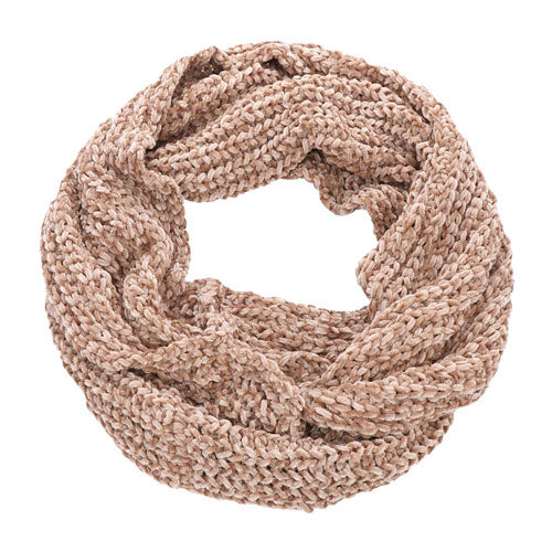 Khaki Cable Knit Infinity Scarf, delicate, warm, on trend & fabulous, a luxe addition to any cold-weather ensemble. This Check Knit Infinity scarf combines great fall style with comfort and warmth. It's a a perfect weight can be worn to complement your outfit, or with your favorite fall jacket. Great for daily wear in the cold winter to protect you against chill, classic infinity-style scarf & amps up the glamour with plush material that feels amazing snuggled up against your cheeks.
