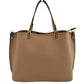 Khaki Simpler Times Bucket Crossbody Bags For Women. A great everyday casual shoulder bag composed of Faux leather. A simple design with subtle gold hardware details on the closure.  Magnetic snap closure for an inner zipper pouch opening spacious to hold your phone, wallet, and other essentials securely.