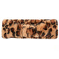 Latte C.C Leopard Pattern Faux Fur Headwrap, before running out the door into the cool air, you’ll want to reach for this toasty beanie to keep you incredibly warm. Accessorize the fun way with this faux fur Headwrap, it's the autumnal touch you need to finish your outfit in style. Awesome winter gift accessory! Perfect Gift Birthday, Christmas, Stocking Stuffer, Secret Santa, Holiday, Anniversary, Valentine's Day, Loved One.