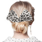 Leopard Patterned Deft Bun Maker Hair Band. Deft Bun Maker Hair Band making you feel extra glamorous. Push back your hair with this pretty Bun Maker Hair Band, add a pop of color to any plain outfit! Be ready to receive compliments. Be the ultimate trendsetter wearing this chic headband with all your stylish outfits!