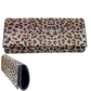 Leopard Patterned Crystal Evening Clutch Handbag, This high quality evening clutch is both unique and stylish. perfect for money, credit cards, keys or coins, comes with a wristlet for easy carrying, light and simple. Look like the ultimate fashionista carrying this trendy leopard Clutch Handbag!