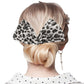 Leopard Patterned Deft Bun Maker Hair Band. Deft Bun Maker Hair Band making you feel extra glamorous. Push back your hair with this pretty Bun Maker Hair Band, add a pop of color to any plain outfit! Be ready to receive compliments. Be the ultimate trendsetter wearing this chic headband with all your stylish outfits!