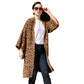 Leopard Tiger Patterned Bell Sleeves Cardigan Outwear Cover Up, the perfect accessory, luxurious, trendy, super soft chic capelet, keeps you warm & toasty. You can throw it on over so many pieces elevating any casual outfit! Perfect Gift Birthday, Holiday, Christmas, Anniversary, Wife, Mom, Special Occasion