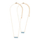 Light Blue 2PCS Enamel MINI MAMA Pendant Moms and Kids Set Necklace, This is a beautiful set of matching MAMA/MINI Message pendant Necklace. These make a perfect gift for a mama and daughter duo, or any ladies who want to show their special connection. Matching with your little is always fun and these Enamel Necklace make dressing up even more special! This beautiful Mom Kids set is the ideal mother's day present.