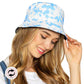 Light Blue Tie Dye Reversible Bucket Hat, whether you’re basking under the summer sun at the beach, lounging by the pool, a great hat can keep you cool and comfortable even when the sun is high in the sky. Large, smooth, and ideal for travelers who are spending time in the outdoors.
