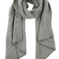 Light Grey C C Bias Cut Scarf With Whipstitched Edging, Add a beautiful look and touch of perfect class to your outfit in style. Nicely designed with whipstitched Edging that gives a unique yet awesome appearance with comfort and warmth. Perfect weight makes it wearable to complement your outfit, or with your favorite fall jacket. Great for daily wear in the cold winter to protect you against the chill.