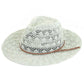 Mint C.C Horseshoe Lace Knitting Panama Hat, whether you’re basking under the summer sun at the beach, lounging by the pool, or kicking back with friends at the lake, a great hat can keep you cool and comfortable even when the sun is high in the sky. Comfortable, and perfect for keeping the sun off of your face, neck, and shoulders, ideal for travelers who are on vacation or just spending some time in the great outdoors.
