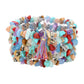 Multi 5PCS Natural Stone Tassel Multi Layered Bracelets, Add this 5 piece multi layered bracelet with tassel to light up any outfit, feel absolutely flawless. perfectly lightweight for all-day wear, coordinate with any ensemble from business casual to everyday wear, the perfect addition to every outfit. Adds a touch of nature-inspired beauty to your look. 