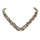 Multi Bling Braided Necklace. Beautifully crafted design adds a gorgeous glow to any outfit. Jewellery that fits your lifestyle! stunning bling braided necklace will sparkle all night long making you shine out like a diamond. perfect for a night out on the town or a black tie party. Perfect Gift for Birthday, Anniversary, Prom, Mother's Day Gift, Thank you Gift.