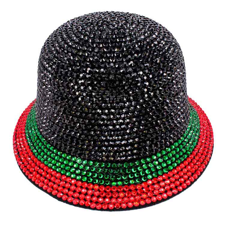 Multi Bling Bucket Hat, Bling stones studs are decorated all around the hat, the stone bucket hat make you sparkly on the party, absolutely get many compliments. Show your trendy side with this lovely  bucket hat. The bling stone bucket hat is perfect for night out, outdoor event, hip hop fashion, Halloween costume, shopping, dating, wedding, music festival, evening party, prom, travel, beach, vacations, cocktail party and even for daily wear.