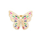 Multi CZ Glass Stone Embellished Butterfly Ring. Butterfly represents transformation and new beginnings. If you are drawn to classy and refined styles, this exquisite ring is the best match for you. Jewelry that fits your lifestyle! This butterfly ring is a great gift for a bugs insects admirer. Perfect Birthday Gift, Anniversary Gift, Mother's Day Gift, Valentine's Gift, Graduation Gift, Just Because Gift, Thank you Gift.