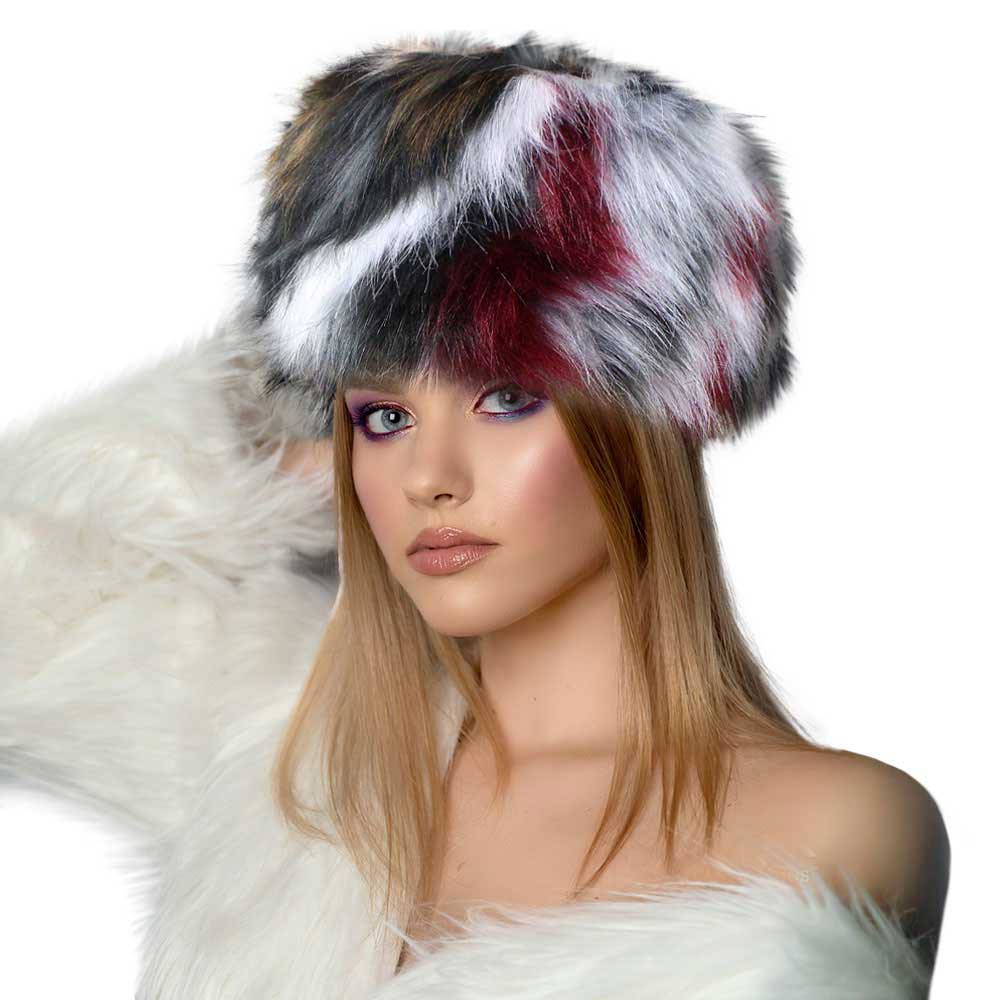 Multi Faux Fur Bucket Hat, Show your trendy side with this chic Faux Fur Bucket Hat. Have fun and look Stylish anywhere outdoors. Great for covering up when you are having a bad hair day. Perfect for protecting you from the sun, rain, wind, snow, beach, pool, camping, or any outdoor activities. Amps up your outlook with confidence with this trendy bucket hat.