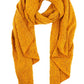 Mustard C C Bias Cut Scarf With Whipstitched Edging, Add a beautiful look and touch of perfect class to your outfit in style. Nicely designed with whipstitched Edging that gives a unique yet awesome appearance with comfort and warmth. Perfect weight makes it wearable to complement your outfit, or with your favorite fall jacket. Great for daily wear in the cold winter to protect you against the chill.