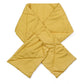 Mustard Padding Oblong Pull Through Scarf, delicate, warm, on trend & fabulous, a luxe addition to any cold-weather ensemble. Great for daily wear in the cold winter to protect you against chill, classic infinity-style scarf & amps up the glamour with plush material that feels amazing snuggled up against your cheeks.