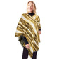 Vertical Patterned Poncho, Women V-Neck Ruana, ideal for layering, this chevron design will accent your look while keeping you warm and cozy. Fall fashion made easy. Perfect Birthday Gift, Christmas Gift, Anniversary Gift, Regalo Navidad, Regalo Cumpleanos, Valentine's Day Gift
