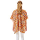 Mustard Wavy Printed Lurex Cover Up Poncho Kimono Poncho. Lightweight and soft brushed fabric exterior fabric that make you feel more warm and comfortable. Cute and trendy Cardigan for women. Great for dating, hanging out, daily wear, vacation, travel, shopping, holiday attire, office, work, outwear, fall, spring or early winter. Perfect Gift for Wife, Mom, Birthday, Holiday, Anniversary, Fun Night Out.