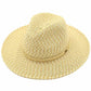Natural C.C Heather Effect Panama Sunhat, Keep your styles on even when you are relaxing at the pool or playing at the beach. Large, comfortable, and perfect for keeping the sun off of your face, neck, and shoulders. Perfect summer, beach accessory. Ideal for travelers who are on vacation or just spending some time in the great outdoors. 