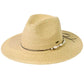 Natural C.C Shell And Pearl Trim Band Panama Sunhat, Keep your styles on even when you are relaxing at the pool or playing at the beach. Large, comfortable, and perfect for keeping the sun off of your face, neck, and shoulders. Perfect summer, beach accessory. Ideal for travelers who are on vacation or just spending some time in the great outdoors. A great sunhat can keep you cool and comfortable even when the sun is high in the sky.