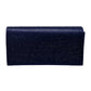 Navy Bling Evening Clutch Crossbody Bag, look like the ultimate fashionista even when carrying a small Clutch Crossbody for your money or credit cards. Great for when you need something small to carry or drop in your bag. Perfect for grab and go errands, keep your keys handy & ready for opening doors as soon as you arrive.