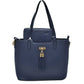 Navy 2in1 Solid Color Tote Handbag With Matching Wallet, This elegance Tote bag comes with a beautiful matching wallet. Every outfit needs to be planned with this adorable handbag. Stylish enough to match your fanciest outfits, and durable enough for travel and daily use. Show your trendy side with this awesome tote bag. Have fun and look stylish!