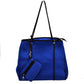 Navy Blue Large Tote Bag Women Work Bag Purse Neoprene Zip. Add something special to your outfit! This fashionable bag will be your new favorite accessory. Ideal for parties, events, holidays, pair these tote bags with any ensemble for a polished look. Versatile enough for carrying through the week, ultra lightweight to carry around all day. Perfect Birthday Gift, Anniversary Gift, Mother's Day Gift, Graduation Gift, Valentine's Day Gift.