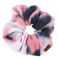 Navy C.C Tie Dye Soft Scrunchies, hair scrunchie will adorn your tresses making them look amazing, fun & trendy. Either way they will add a spark of style & charm. So cute and super stylish with any outfit! Great accessory, cutest addition to a plain outfit. Wear it in your hair or around your wrist for a two-in-one accessory. Perfect Gift.