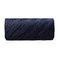 Navy Diagonal Line Detailed Bling Evening Clutch Crossbody Bag. Look like the ultimate fashionista with these Crossbody bags! Add something special to your outfit! This fashionable bag will be your new favorite accessory. Perfect Birthday Gift, Anniversary Gift, Mother's Day Gift, Graduation Gift, Valentine's Day Gift.