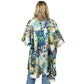 Navy Floral Patterned Satin Cover Up Kimono Poncho, this beautiful floral-patterned Poncho is made of soft and breathable material that amps up your real and gorgeous look with a perfect attraction everywhere. Its eye-catchy design makes you stand out every time. Coordinate this cover-up kimono with any ensemble to finish in perfect style and get ready to receive beautiful compliments.