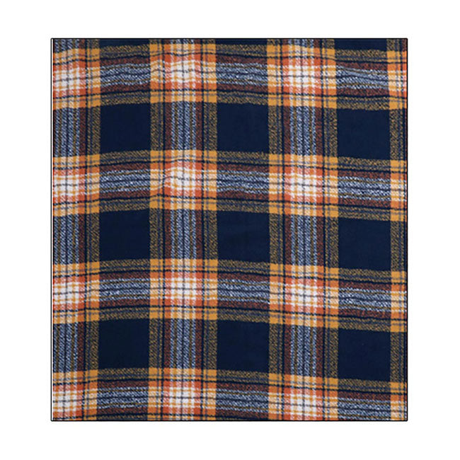 Navy Classic Plaid Check Scarf Blanket Warm Plaid Check Scarf Plaid Wrap, accent your look with this soft, highly versatile plaid muffler. A rugged staple brings a classic look, adds a pop of color & completes your outfit, keeping you cozy & toasty. Perfect Gift Birthday, Holiday, Christmas, Anniversary, Valentine's Day