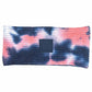 Navy Pink C.C Tie Dye Headband With Rubber Patch, extract your glamour with an awesome look. Push back your hair with this rubber patch headband to show you up in a stylish way. Spice up any plain outfit and be ready to receive compliments. Be the ultimate trendsetter wearing this chic headband with all your stylish outfits! It's perfect for covering up a bad hair day! A beautiful gift for the persons you care about the most, even yourself! Stay stylish.
