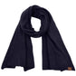 Navy Soft Recycled Fine Yarn Cuff Scarf, Fashionable and stylish, Accent your look with this soft, highly versatile scarf. delicate, warm, on trend & fabulous, a luxe addition to any cold-weather ensemble. Great for daily wear in the cold winter to protect you against chill, This elegant quality scarf is a great addition to your collection of fashion accessories. Awesome winter gift accessory!