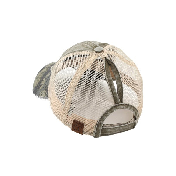 Olive US Flag Ponytail Baseball Cap, comfy vintage cap great for a bad hair day, pull your bun or ponytail thru the back opening, great for keeping your hair away from face while exercising, running, playing sports or just taking a walk. Perfect Birthday Gift, Mother's Day Gift, Anniversary Gift, Thank you Gift, Graduation
