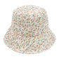 Orange Flower Patterned Bucket Hat, Before running out the door under the sun, you’ll want to reach for this flower-patterned bucket hat for comfort & beauty. Perfect for that bad hair day, or simply casual everyday wear. It's the perfect outfit in style while on a beach, on a tour, outing, or party.
