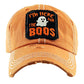 Orange I'm Here For The Boos Halloween Ghost Vintage Baseball Cap, add a glowing perfection to your Halloween costume. Its attractiveness makes your presence means to the places you will be. The ghost-themed Baseball cap makes you sparkly at the party and gets many compliments. Show your trendy choice with this lovely Baseball cap. These Halloween cap is perfect for a night out, outdoor events, hip hop fashion, Halloween costumes, shopping, dating.